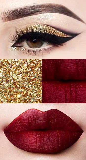 Christmas Makeup Ideas That Are In Trend