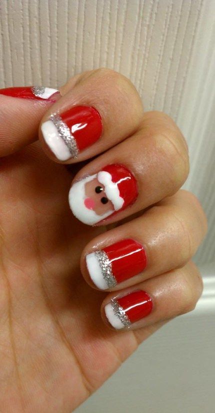 Creative-Christmas-Nail-Art-Designs
