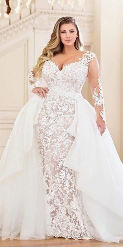 BEST Plus Size Wedding Dresses For Your Big Day