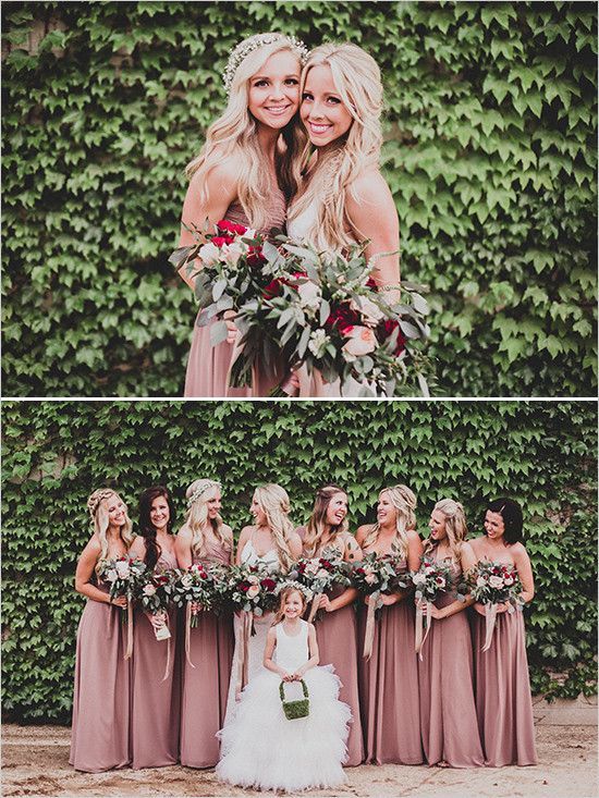 40+ Bridesmaid Dresses That Looks Great!