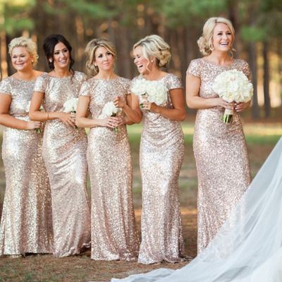 40+ Bridesmaid Dresses That Looks Great!