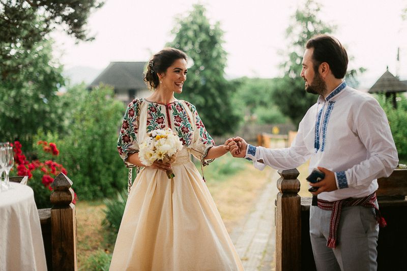 None-Traditional Wedding Dresses You May Love