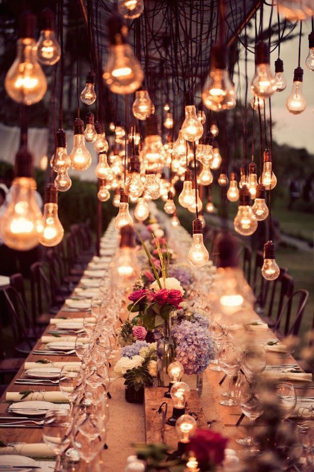 Smart Ways To Use Wedding Lights On Your Big Day