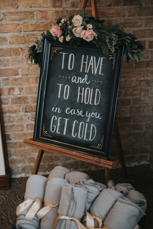 Super Unique Winter Wedding Ideas That Inspire