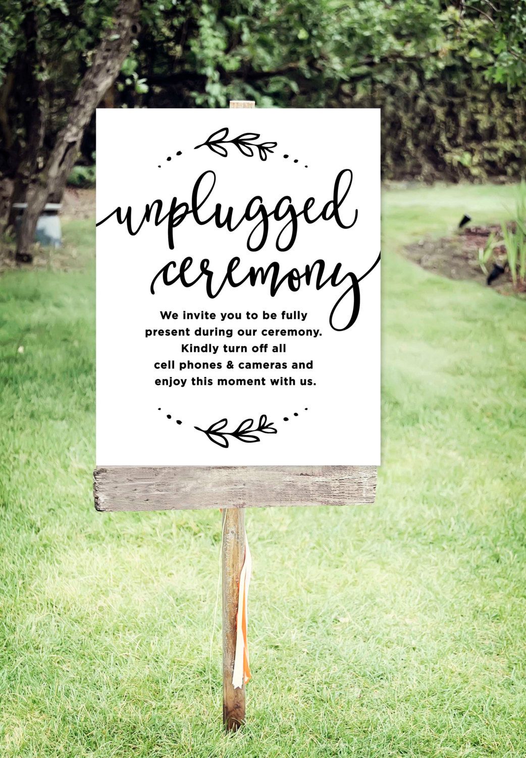 Wedding Signs That Your Guests Will Love