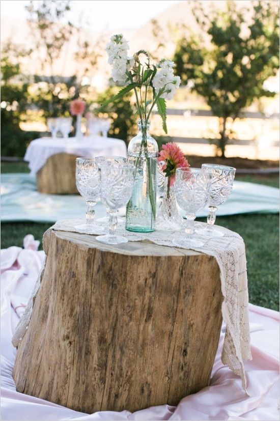Beautiful Picnic Wedding Reception Ideas You Will Like