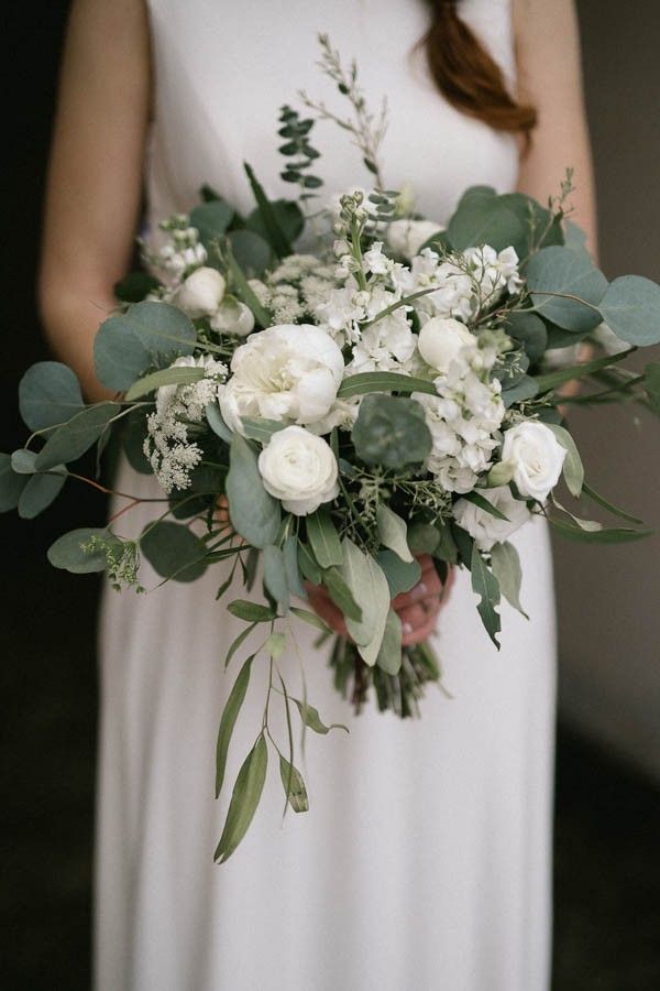 Stunning Greenery Bouquet for Your Wedding