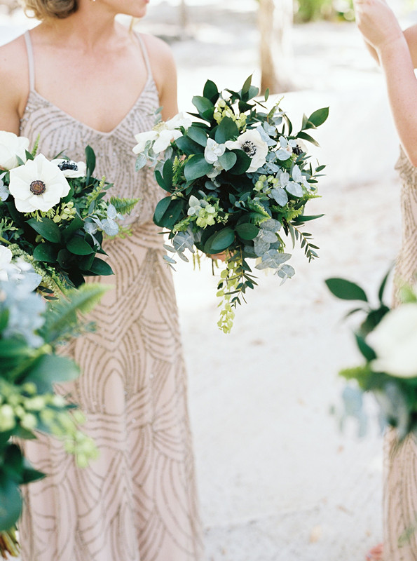Stunning Greenery Bouquet for Your Wedding