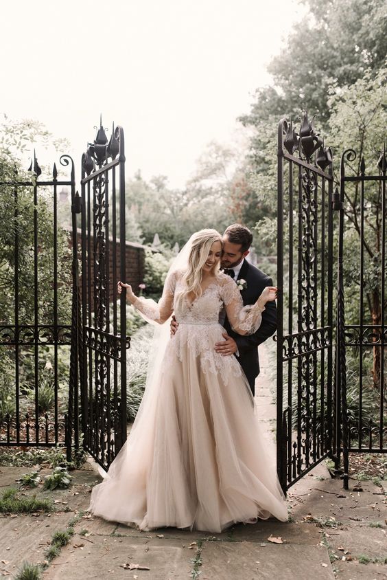 Magical Fairy Tale Wedding in The Woods