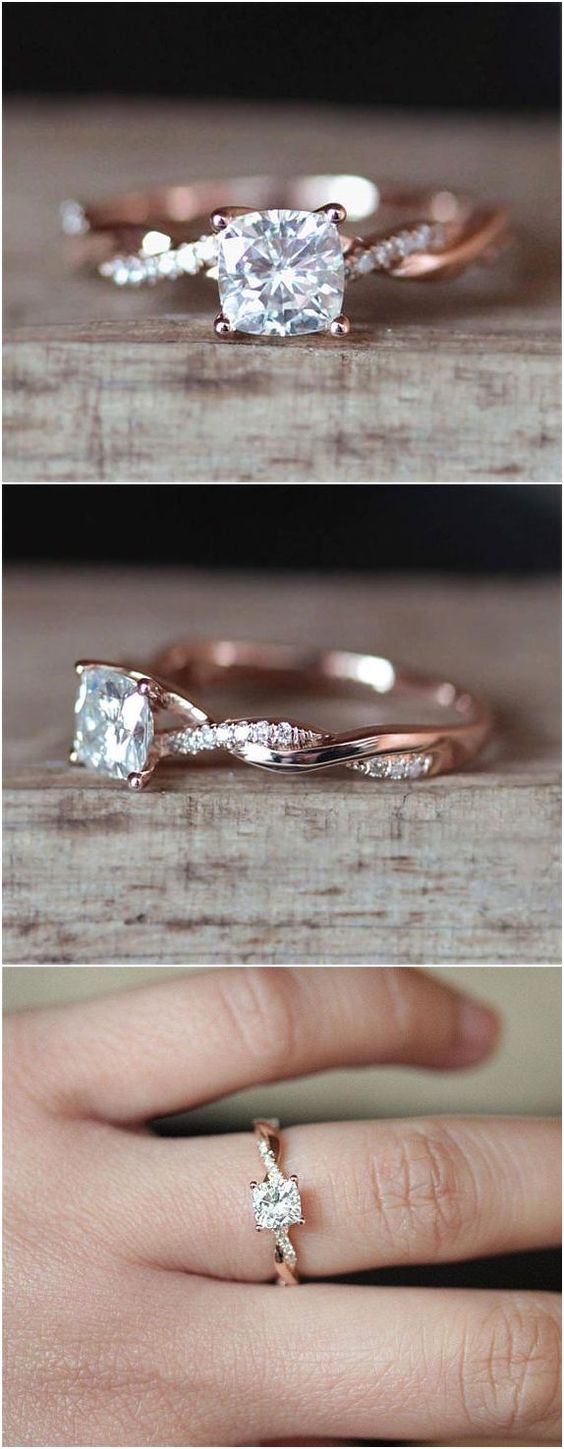 Stunning Engagement Rings to Make Her Say: Yes!!