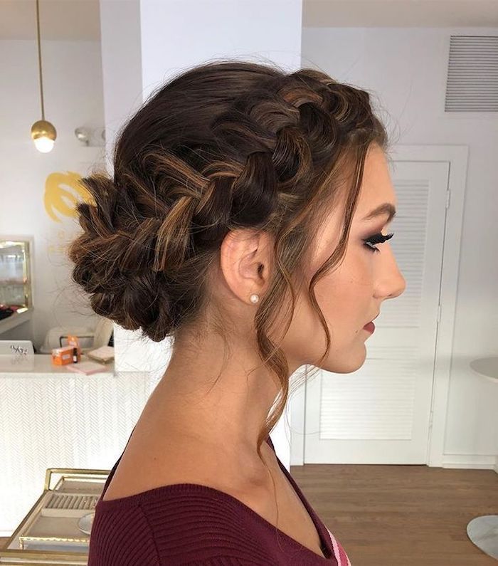 Braided Bun Hairstyles You Cannot Miss