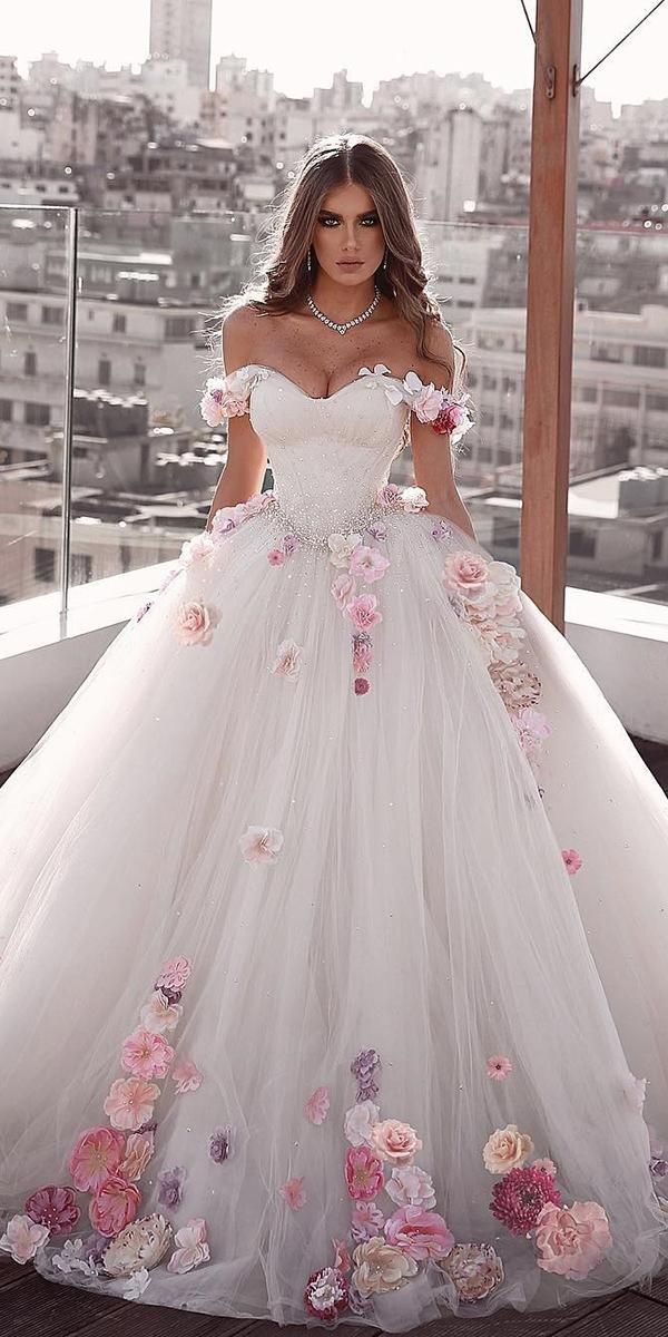 Ball Gown Wedding Dresses For Your Big Day