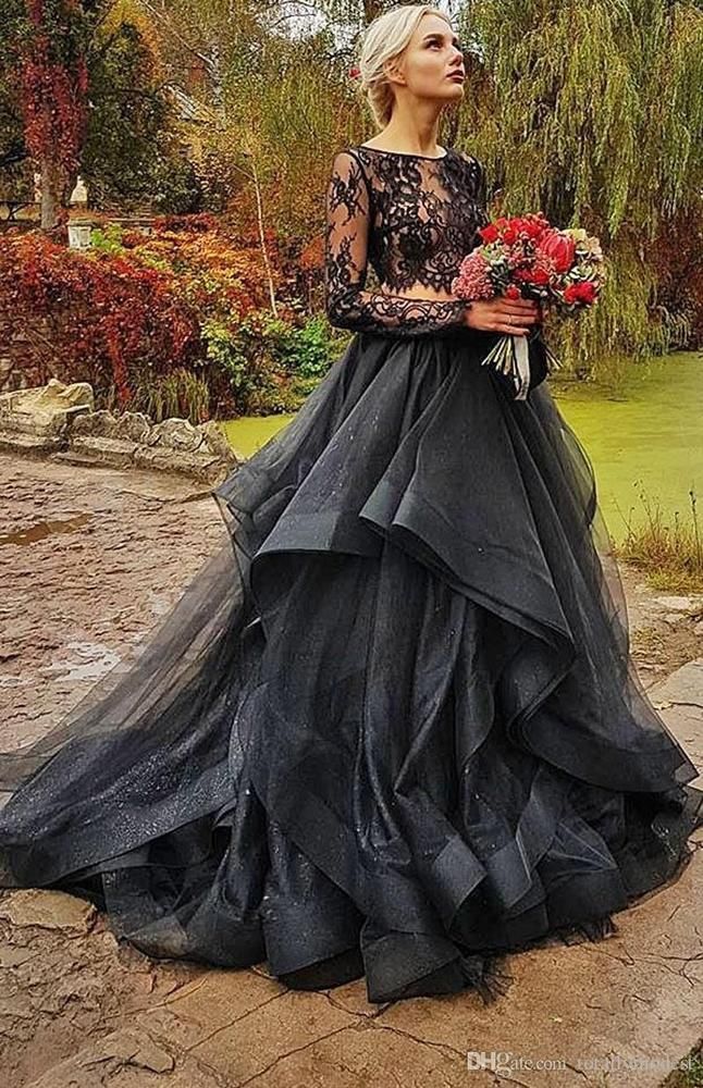 Black Wedding Dresses To Excite You