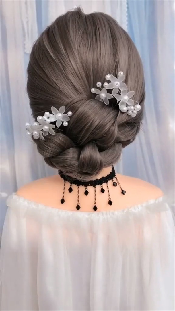 easy wedding hairstyles