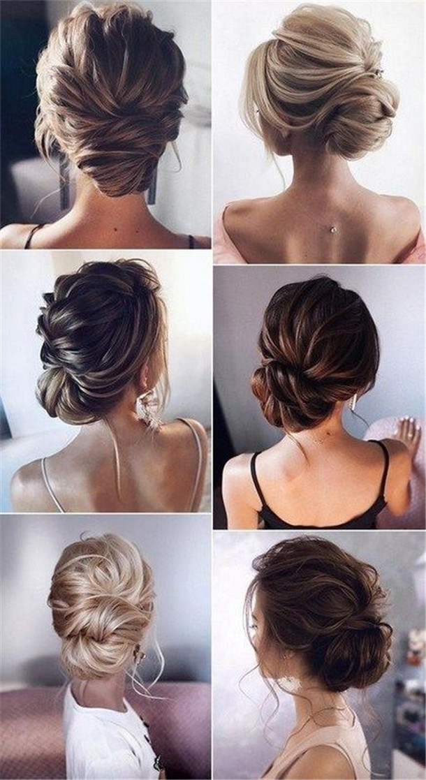 elegant wedding hairstyles