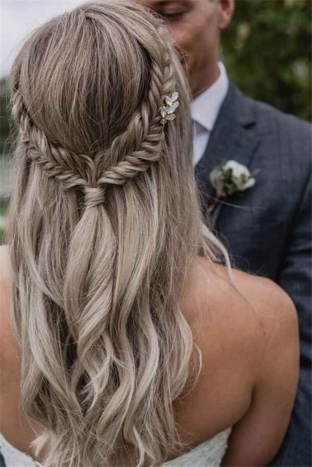 easy wedding hairstyles