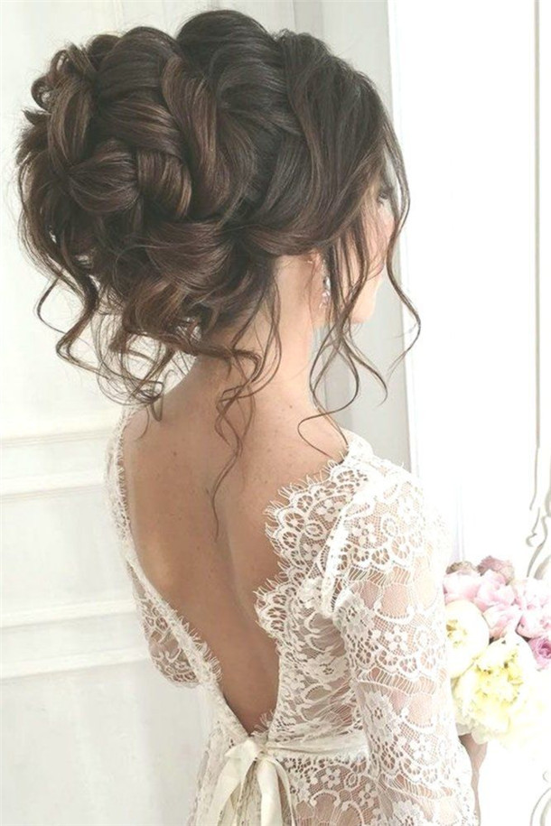 elegant wedding hairstyles