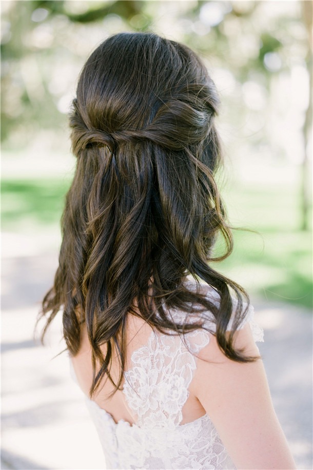 simple wedding hairstyles