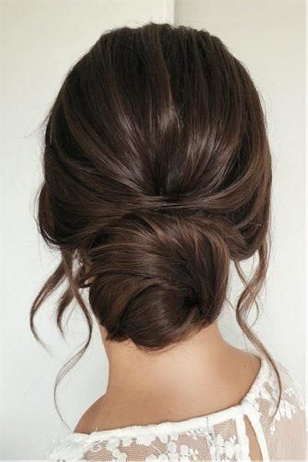 simple wedding hairstyles
