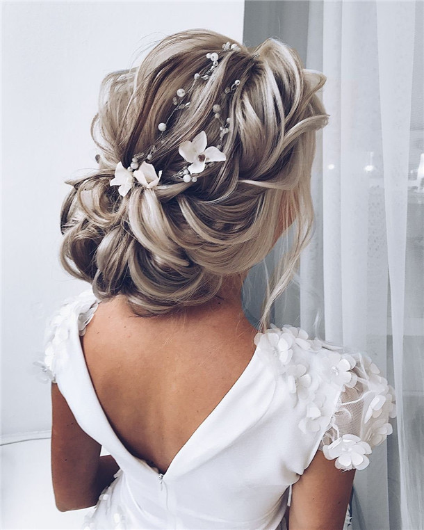 27 wedding hairstyles for medium hair - mrs space