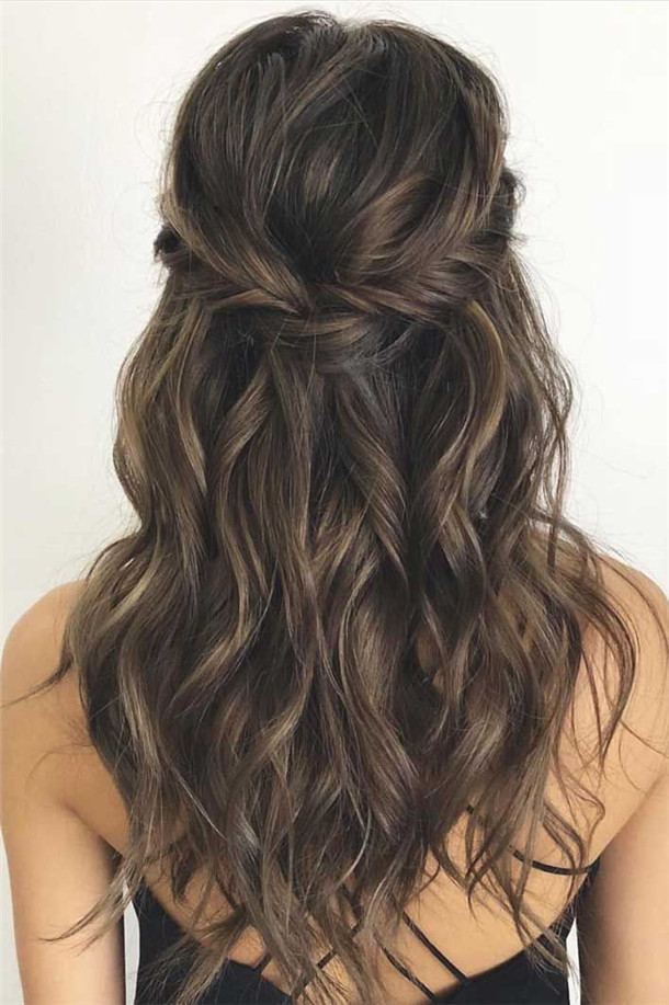 28 bridesmaid hairstyles - Mrs Space Blog
