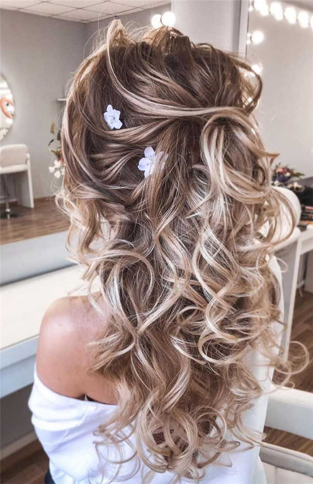 28 simple wedding hairstyles - Mrs Space Blog